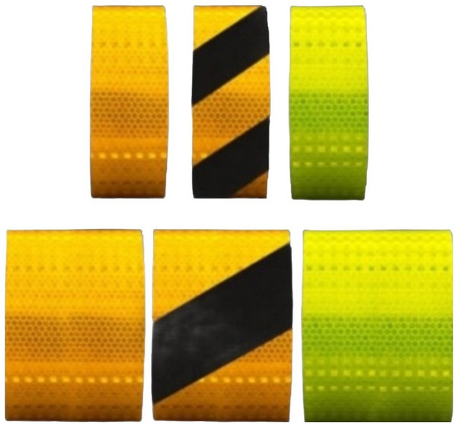 초고휘도 고휘도 반사테이프 야광스티커 빛반사, 화이트, 1개