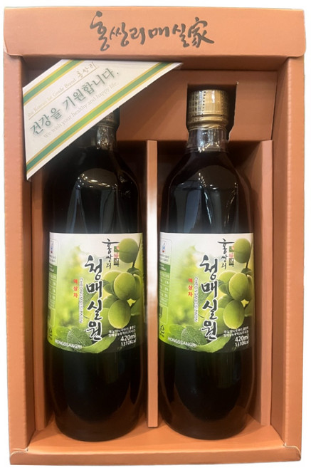 홍쌍리 청매실원 선물세트 2호