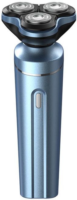 PYHO 전기면도기 충전식방수 휴대용 면도기 완전분리형 방수형 전기면도기, 푸른 색, 푸른 색