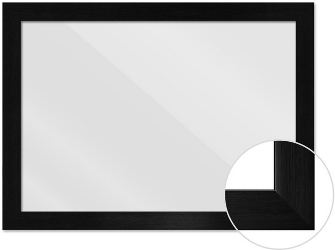 하비스 퍼즐 액자 프레임 500피스 우드 38x52cm, 우드 블랙, 1개