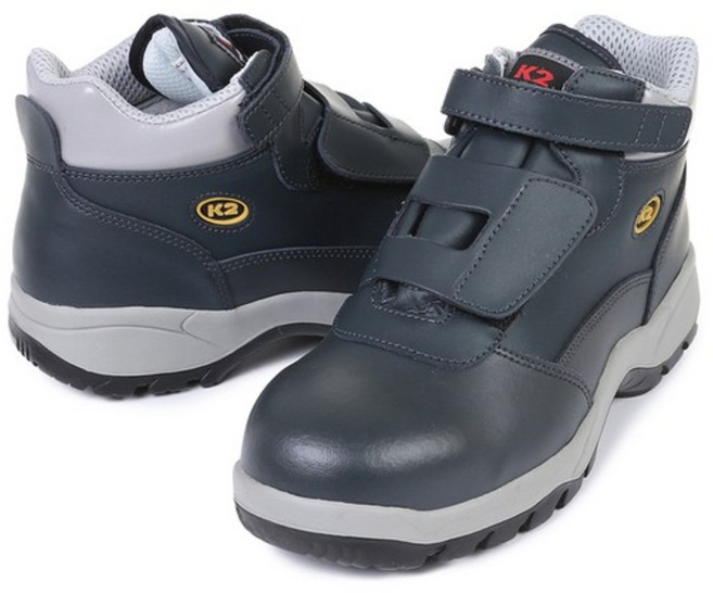 K2-11 벨크로안전화 현장작업화 6인치안전화 찍찍이 안전화