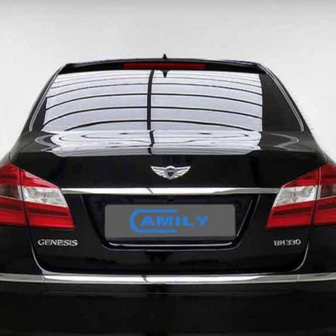 데코 리어글라스윙 제네시스 BH 커버몰딩 익스테리어 호환제품