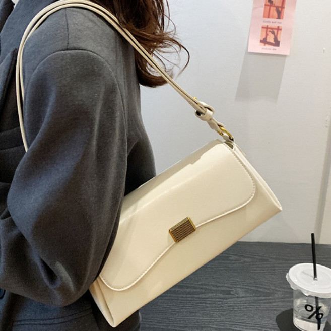 여성 데일리 크로스 숄더백 바게트백 패션 가방