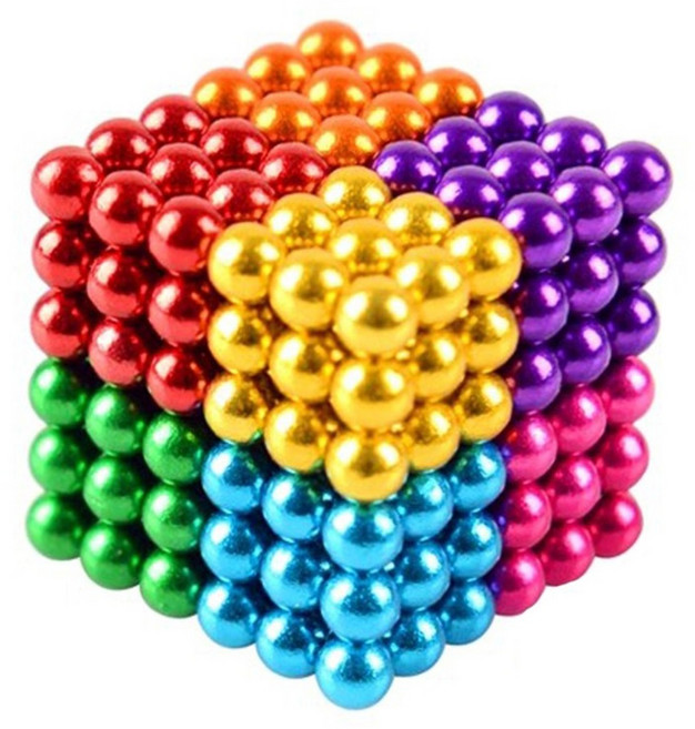 Onsuft 네오큐브 자석볼 5mm 마그네틱볼, 8가지 색상, 1개