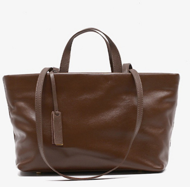 윤휘 천연소가죽가방 여성 숄더백 토트백 219