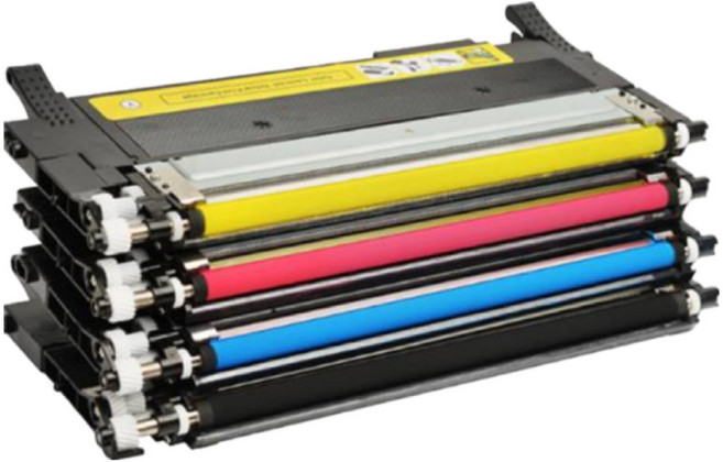 삼성 SL-C486W 토너 복합기 레이저 컬러 프린트 SL-C436W 카트리지 호환, 1개, K403S 검정토너