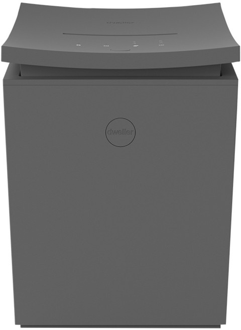 드웰러 가열식 가습기 3.2L 대용량, 차콜그레이