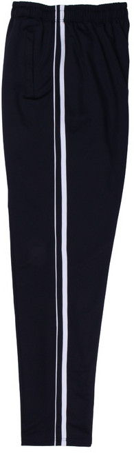 [샤이안스포츠] [기모] 네이비바탕 원앤원 기모바지 학교 체육복 바지 트레이닝복