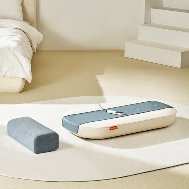 셀리온 M1 온열 등허리 안마 마사지기, 셀리온 안마베드(전용쿠션 증정)