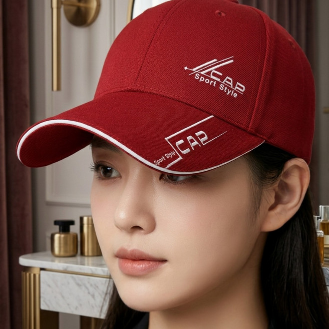 트렌디 남녀공용 볼캡 야구모자