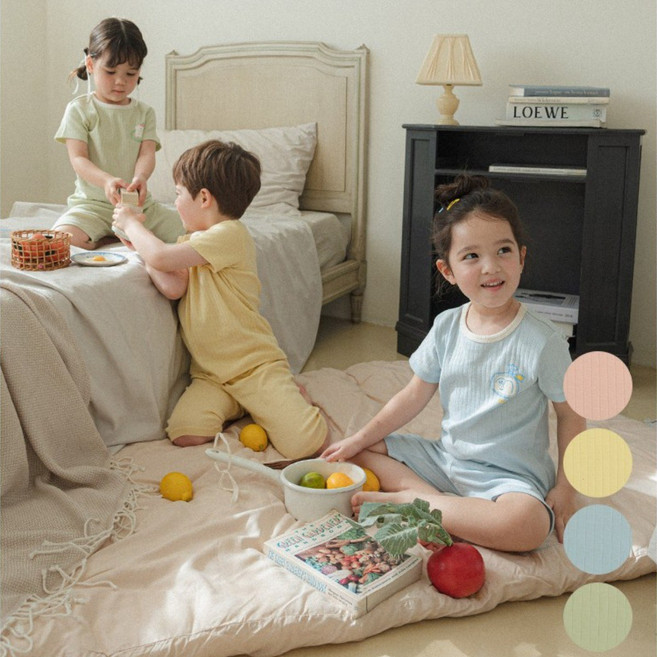 [해피버스] 티타임 실내복세트