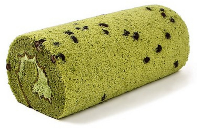 [옵스] 말차롤케익 (선물용) 고급 수제 말차 롤케이크 선물세트, 1개, 350g