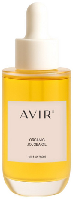 아비르 유기농 호호바 오일 100%, 1개, 50ml