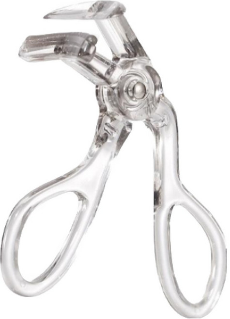 일호장신구 투명 와이드 빗 뷰러 실리콘 그립감 부드러운 잘 올라가는 섬세한 마이크로, 1개, 투명와이드빗뷰러 부분