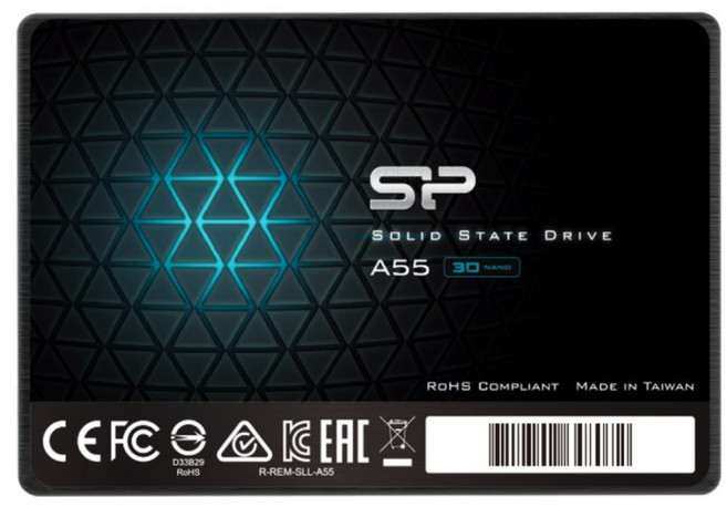 실리콘파워 Silicon Power Ace A55 3D NAND 2.5 SATA3 SSD, 2TB