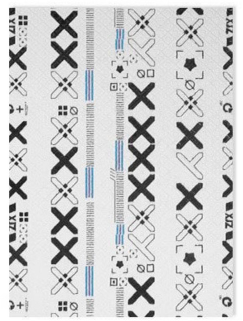 DIY 내 마음대로 재단 그립테이프 논슬립패치 기본 블랙 화이트 2개입 세트, 화이트(1+1)