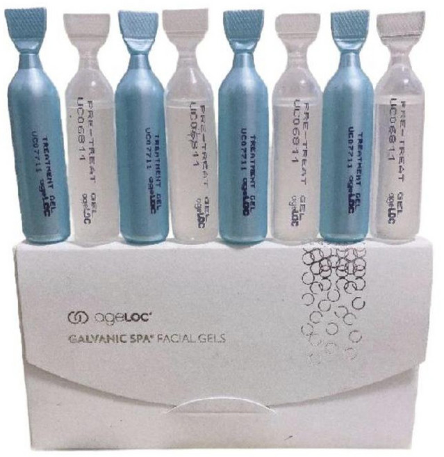 뉴스킨 갈바닉 스파 페이셜 젤 32ml, 4개