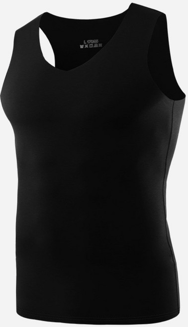 에어리 심리스 남성 민소매 런닝 쿨 냉장 매끈한 무봉제 브이넥 언더셔츠 이너웨어 밀착핏 5p 세트