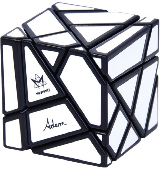 메퍼츠 고스트큐브+솔루션북 고급 고난이도 큐브, 고스트큐브(솔루션북포함), 1개