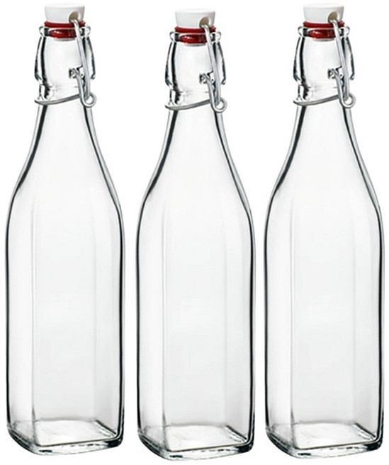 보르미올리 스윙보틀 스윙유리병 1000ml 3개