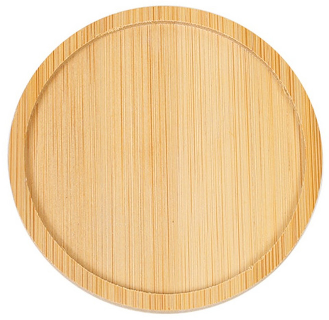 티코스터만들기재료 대나무 컵받침 DIY 타일공예, 1개, 01 원형