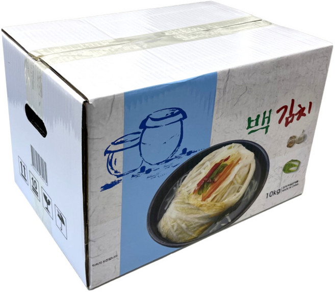 시원 무고명 백김치 대용량 업소용, 1개, 10kg