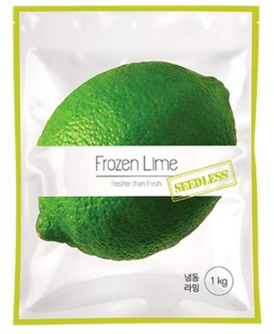 맥그로우앤마리 냉동 라임, 1개