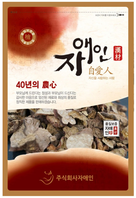 자애인 국산 적하수오 600g 건조 적수오 하수오 한차재료 경북영주, 1개