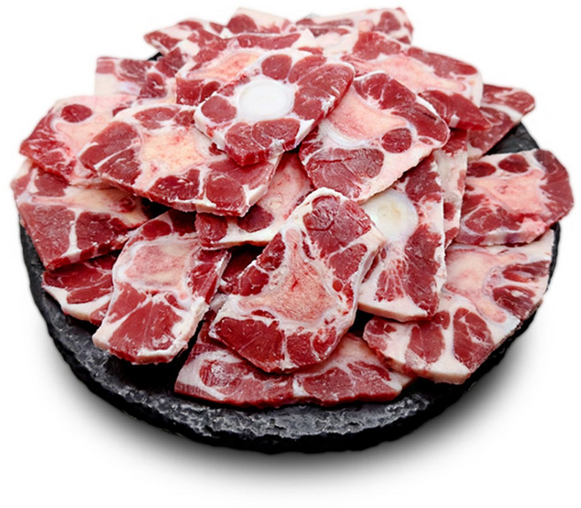 손질 잘 된 소꼬리 구이용 알꼬리 캠핑 바베큐 호주산 소고기 냉동, 1개, 1.5kg