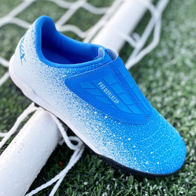 PWX키즈 주니어 드리블 아동풋살화 축구화 블루