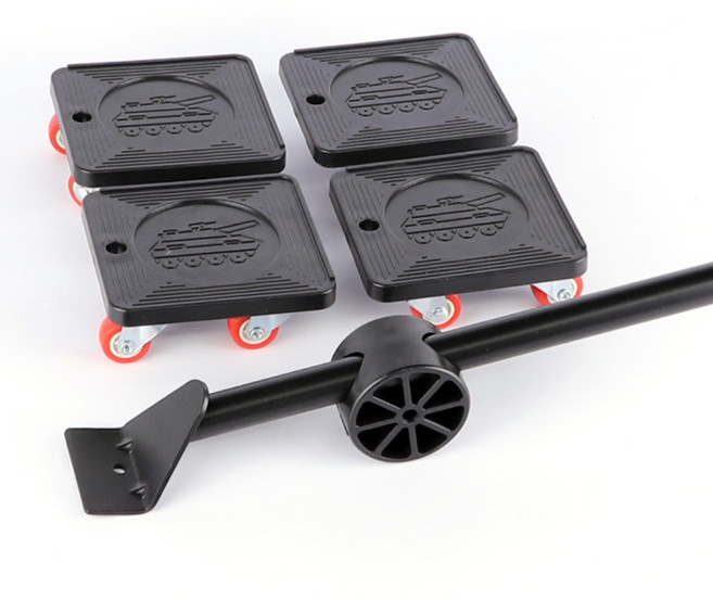 SL 셀프 가구옮기기 바퀴 지렛대 이사 운반 카트 도구 기구