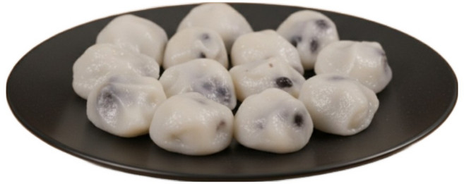 만복 서리태 콩송편( 찐떡 ) 찐떡이니 바로 드시면 됩니다, 1개, 500g