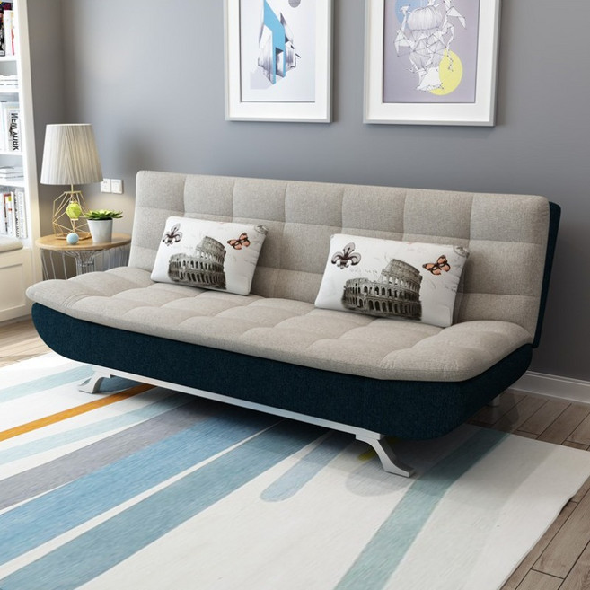 해당컴퍼니 각도 조절 가능 기능성 접이식 다색 소파 베드 T149, A1