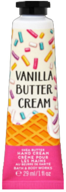 배스앤바디웍스 BBW 촉촉하고 향기로운 바닐라 버터크림 핸드크림, 1개, 29ml