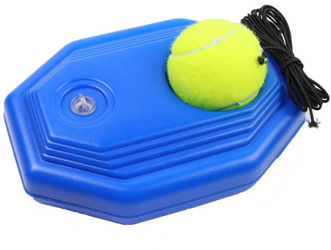 위시월드 셀프 테니스 연습 벽치기 리바운드, 세트, 1개