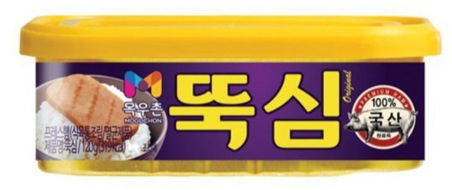 목우촌 뚝심, 120g, 10개