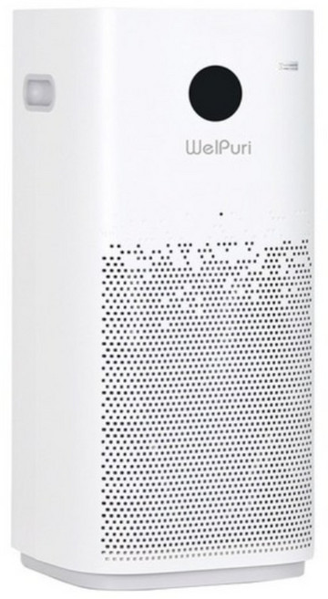 [H13등급 99.97% 제거] 웰템 가정용 공기청정기 1등급 초미세먼지, 화이트, WAP-21