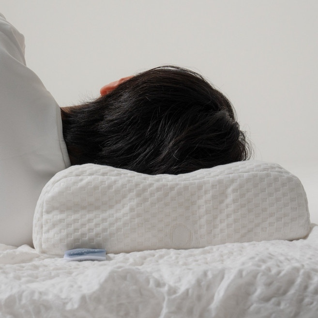 (기본커버 증정) 오나그레 ONAGRE 프리미엄 높은 경추베개 라텍스베개 천연라텍스 목디스크 베개추천 선물세트 태국 천연 자체생산 순면커버 부모님선물 설선물 추석선물 명절선물, 일반포장(박스없음), 1개