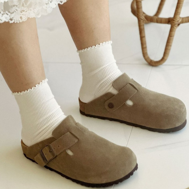 재고보유 바로출고 오즈웨어 오지 소프트 풋베드 남녀공용 슬리퍼 OB755[쿠팡 호주원]