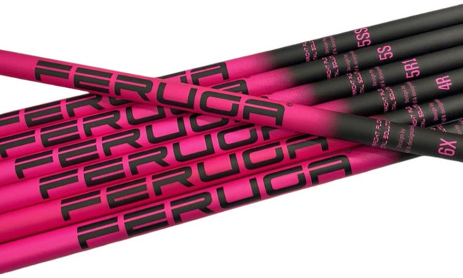 페루가 TSS PINK 드라이버 샤프트 조지아골프 (3피스 볼 슬리브 그립 포함), 1개, 70(X)