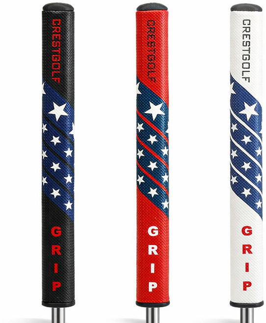 필드웨이 퍼터그립 골프그립 교체용 미끄럼방지 테이프 윤활유 포함, 화이트, 1개, B타입