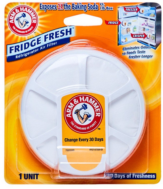 암앤해머 후릿지후레쉬 냉장고 탈취제, 75g, 1개