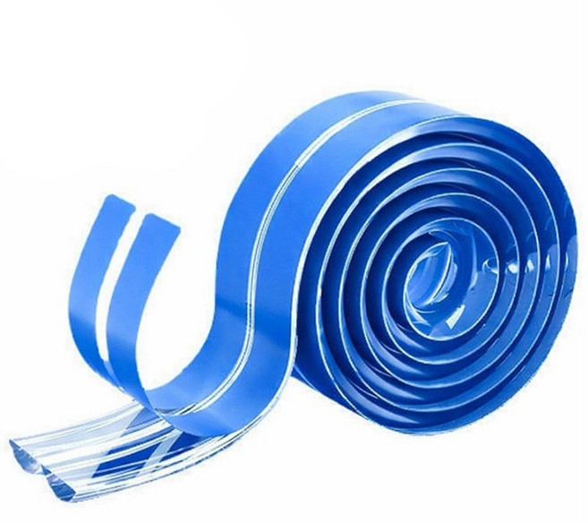 나인밸리 심플 pvc 모서리 보호대 2M 대용량, 투명, 1개