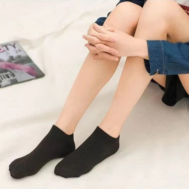 비엠에스 국산 여성용 프리미엄 스니커즈 발목 양말 10켤레 세트