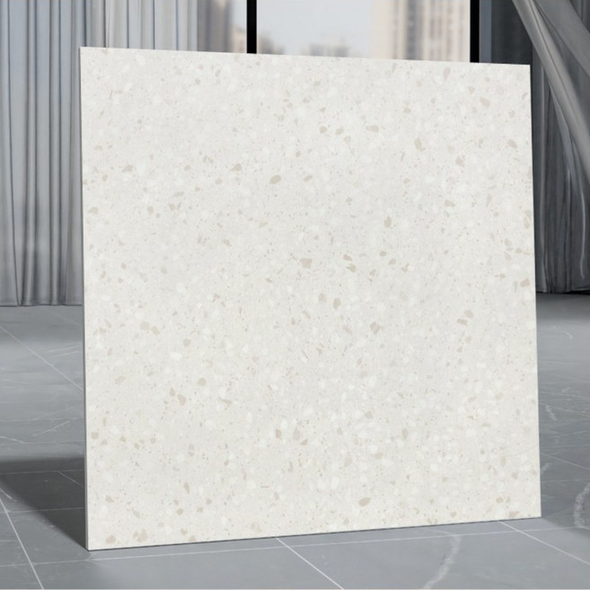 Fowod방수 내구성 PVC 석재무늬 접착식 데코타일 60x60cm 정사각형 장판, 20개, 돌무늬C