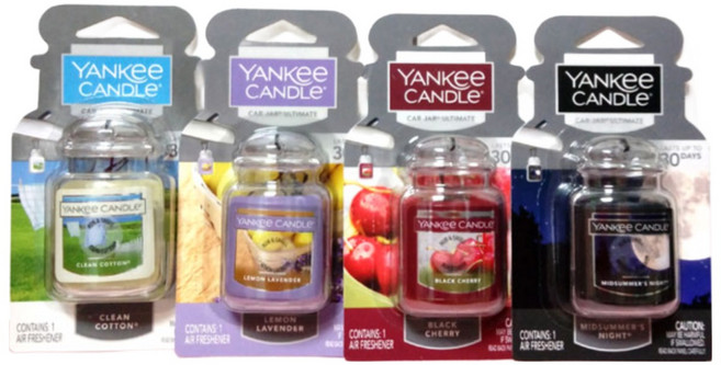 양키캔들 차량용방향제 카자얼티메이트 4종류 x 택일 1개 초특가