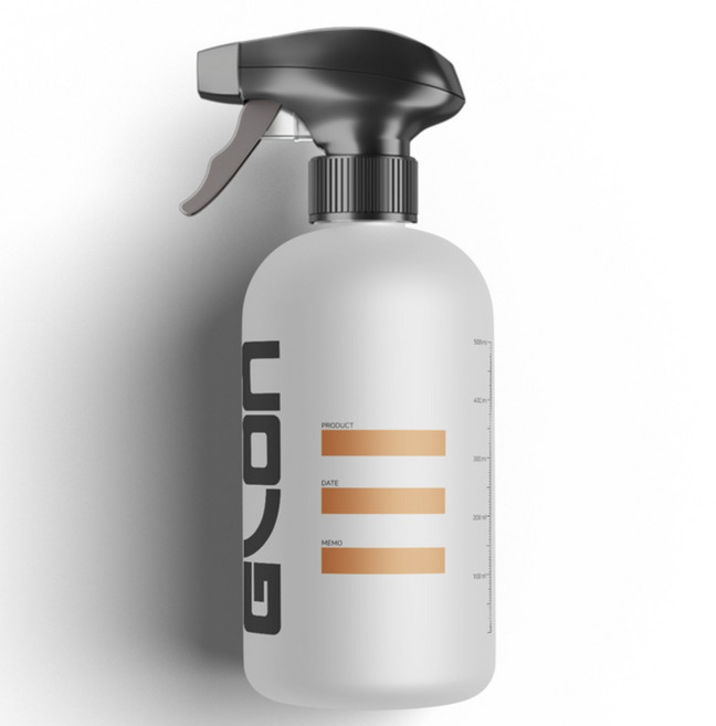 글론 희석용 디테일링 소분용기 500ml x 2개입 (트리거 포함), 1개