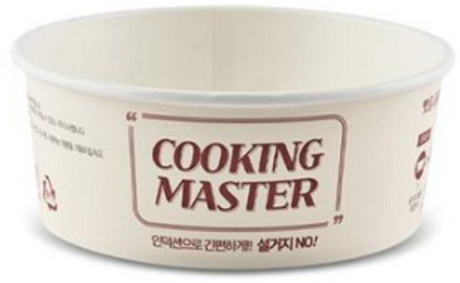 쿡초이스 멀티쿠커 전용 용기 라면조리기 전용용기 쿡초이스 라면용기 쿡초이스 한강라면용기 쿠킹마스터 라면용기 꼽 라면용기 한강라면용기 일회용 라면용기, 1개, 300개입