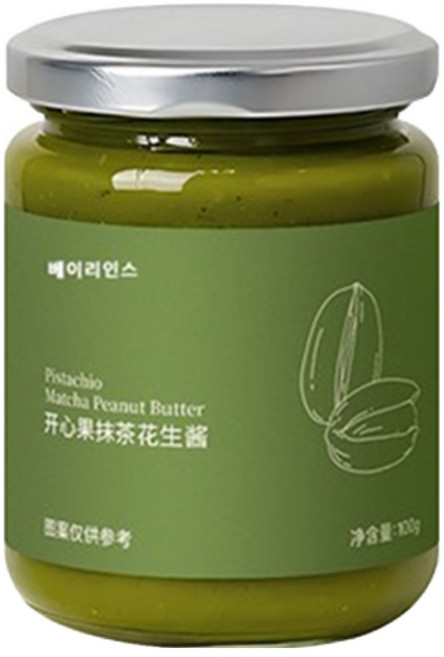 피스타치오 페이스트, 1개, 100g