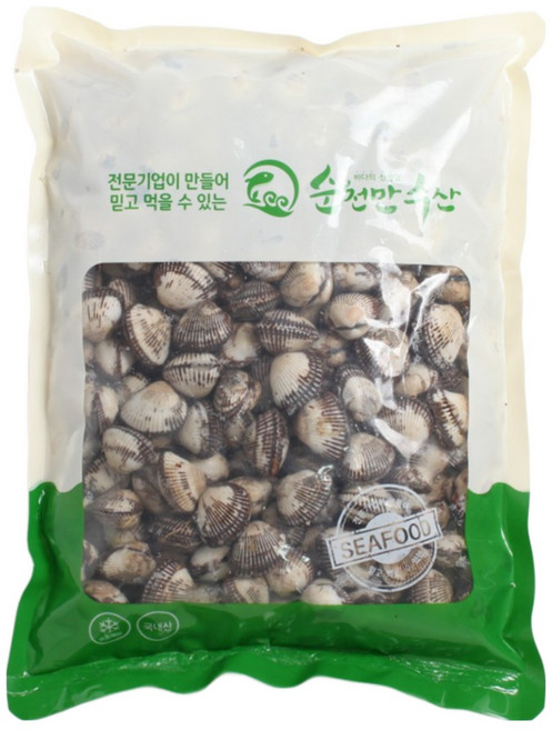 남해안 활 새꼬막 2kg 정직한중량 kg당 100미내외 새벽채취, 1개, 새꼬막(소) 2kg